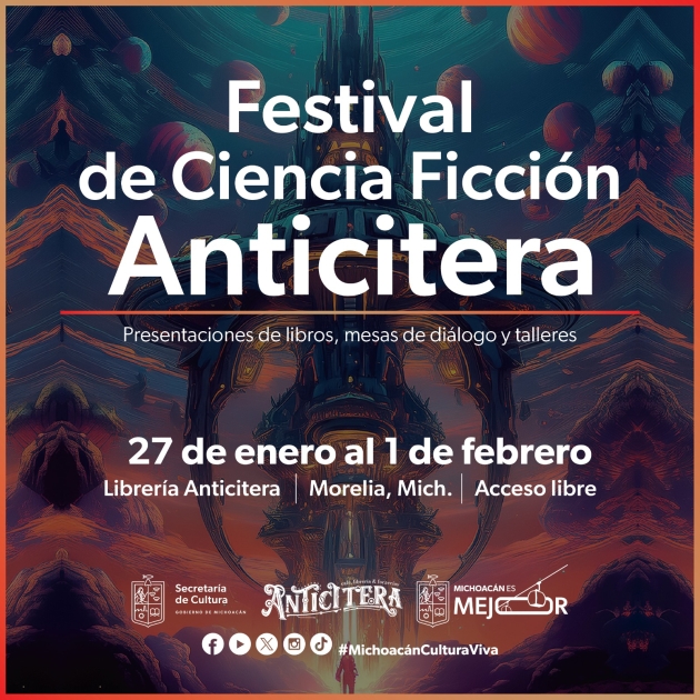 Explora y diviértete en el Primer Festival de Ciencia Ficción Anticitera 