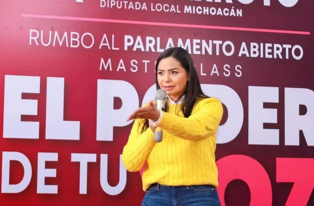 Seguiremos impulsando la participación ciudadana y equidad de género desde el Senado y PRD: Araceli Saucedo 