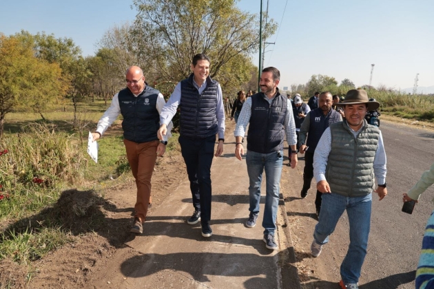 Estamos trabajando en todo Morelia: Alfonso Martínez Alcalde de Morelia  