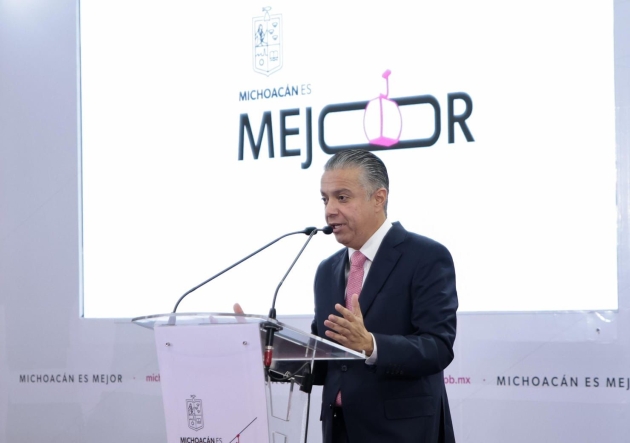 Gobierno de Michoacán impulsará obras municipales y regionales con más de mil 573 mdp 