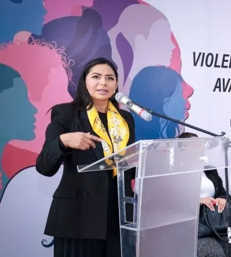 Desde todas las trincheras se debe combatir la Violencia contra la Mujer: Senadora Araceli Saucedo 