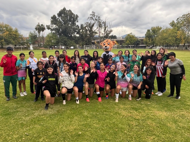 El Fútbol femenil la “rompe” en la Cecufid y exporta talento a la Liga MX 