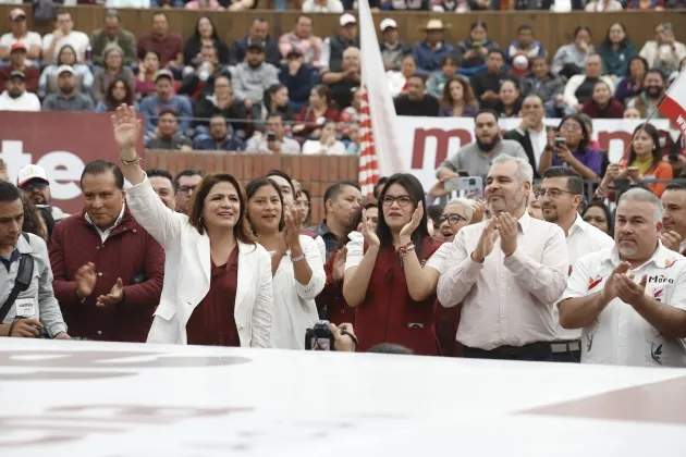 Afiliación y apoyo decidido al Plan B de la presidenta CSP, nuestras prioridades en Morena: FAS 