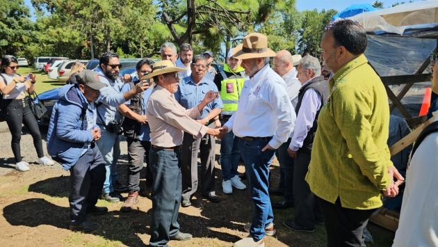 En marzo se reactiva empleo temporal para preservación del lago de Pátzcuaro: Ramírez Bedolla 