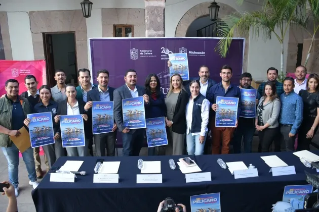Michoacán refuerza conservación del pelícano borregón; presentan Festival Biocultural 2025 