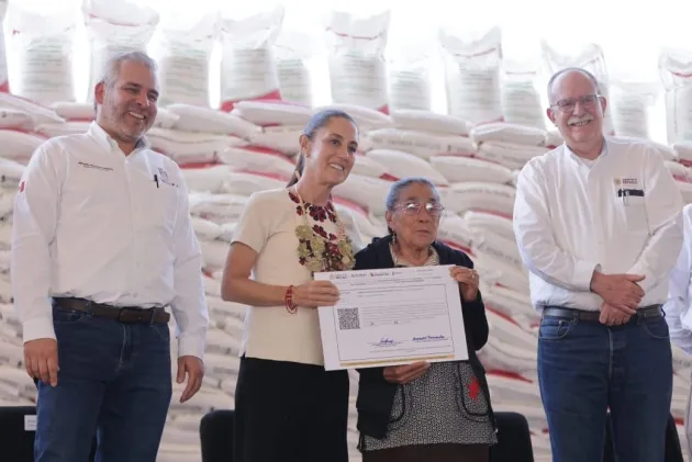 Fertilizante para el Campo Un Derecho Constitucional con Claudia Sheinbaum: Ramírez Bedolla  
