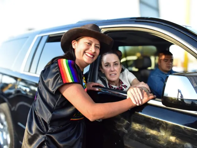 La Senadora Celeste Ascencio destaca el liderazgo de Sheinbaum ante retos del Campo