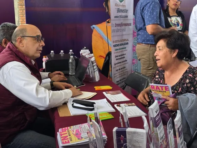 Sí Financia beneficia a emprendedores de Quiroga Michoacán  