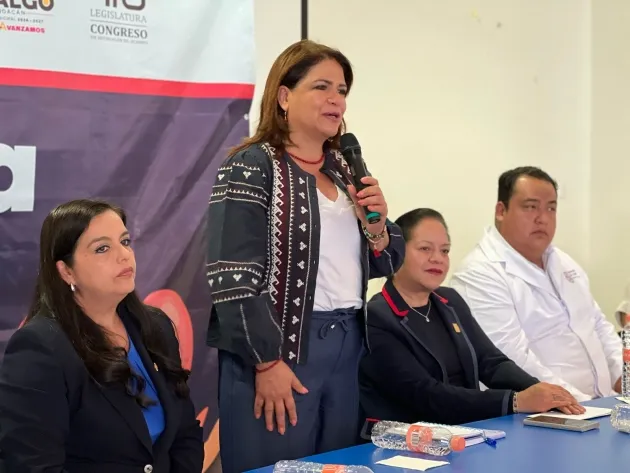 Nuevo Modelo de Salud de México beneficiará a pacientes con insuficiencia renal: Fabiola Alanís 
