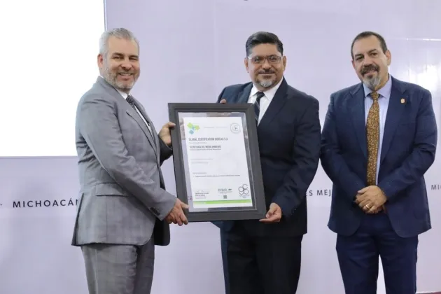 Exhorta Ramírez Bedolla a APEAM y Udecam a certificarse en antideforestación 