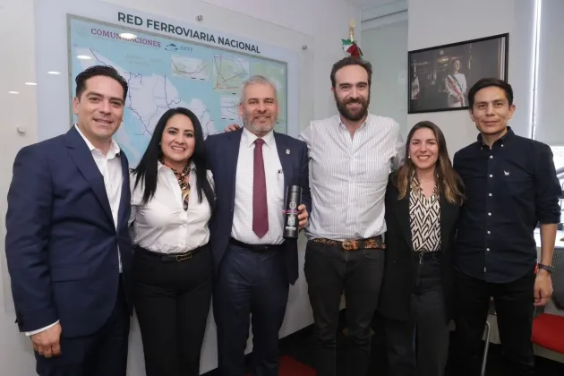 Ramírez Bedolla intensifica ante Federación proyecto de metrobús en Morelia 
