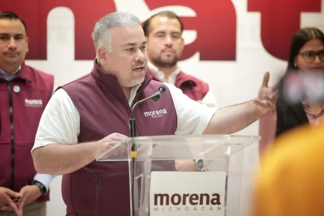 Metrobús y Teleférico pondrán fin al abandono del transporte público en Morelia: Jesús Mora 