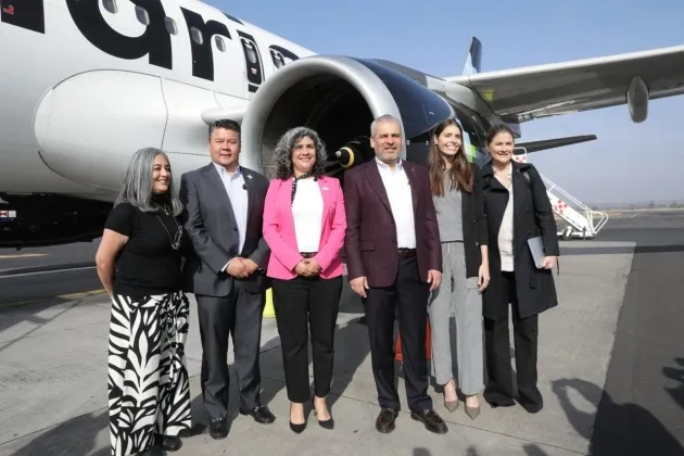 Nuevas rutas aéreas elevan a Michoacán en turismo: Ramírez Bedolla 