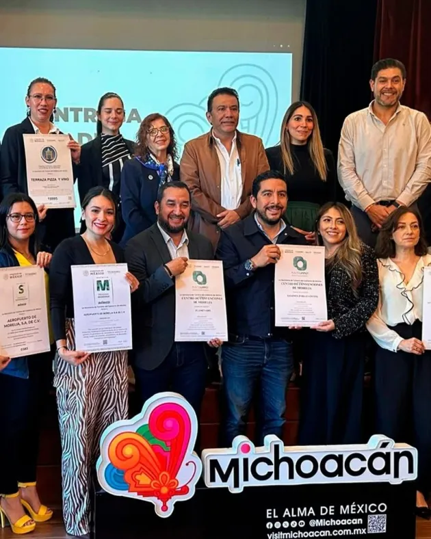 Sectur reconoce al Aeropuerto de Morelia por su compromiso ambiental 