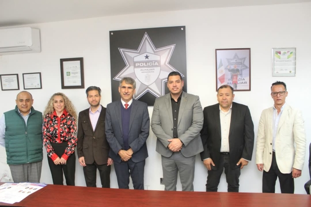 Alianza entre Policía Auxiiar y Universidad de Morelia impulsa profesionalización policial 