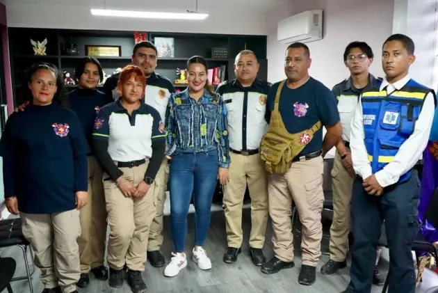 Gobierno de Zacapu apoyará en todo a bomberos, quienes son clave para el bienestar de la población 