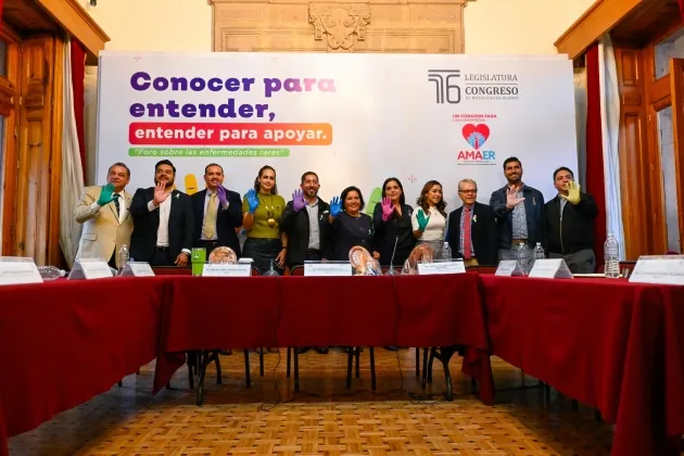 Necesario visibilizar las enfermedades raras: diputada Tere Herrera  