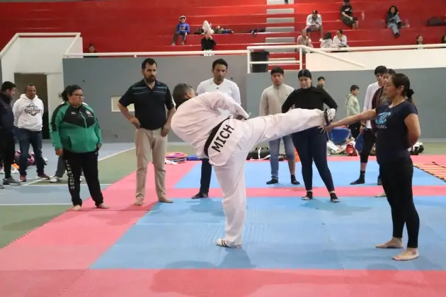 El Impulso a la capacitación deportiva en Michoacán es una prioridad: Cecufid 