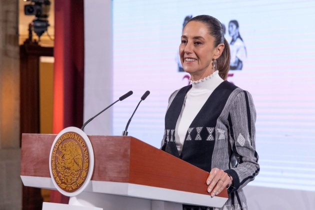 Claudia Sheinbaum destaca reducción de 28.7% en promedio diario de víctimas de homicidio doloso del año 2018 al  2025