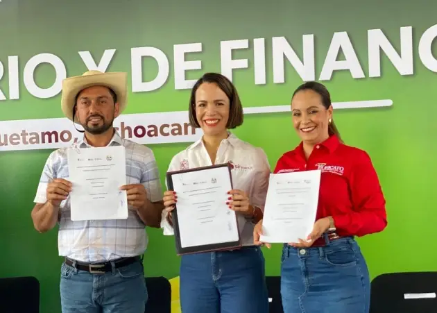 Sí Financia impulsa financiamiento para el campo michoacano 