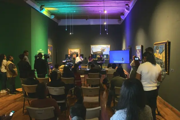 No te pierdas la primera Jornada de Arte y Cultura Digital en el Clavijero 
