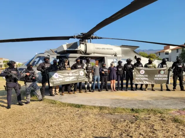 Caen integrantes de célula criminal; extorsionaban a productores de limón y aguacate: SSP 