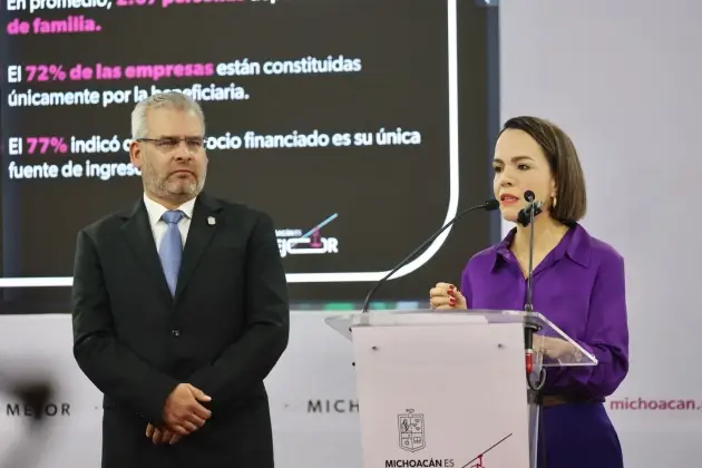 Prioridad el Impulso a la autonomía económica de mujeres con créditos para negocios: Ramírez Bedolla 