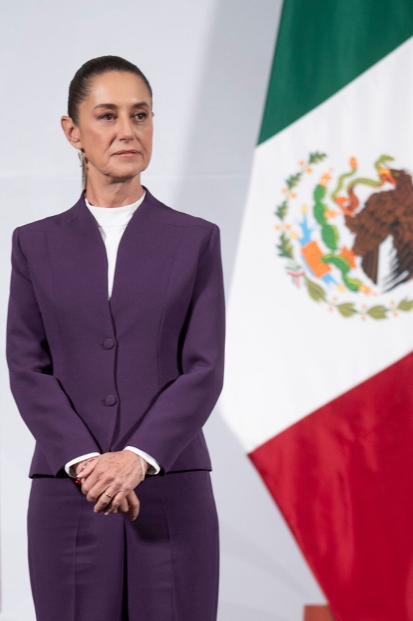 Claudia Sheinbaum Convoca al Pueblo de México al Zócalo Capitalino este 9 de Marzo trata tema de Aranceles 