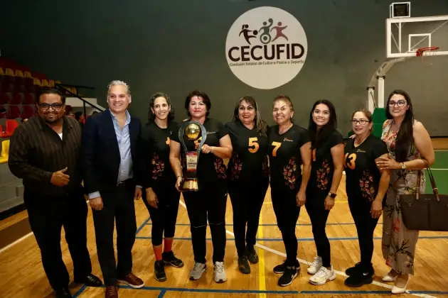 Reconoce Cecufid a ganadores de los Juegos Deportivos Interdependencias 