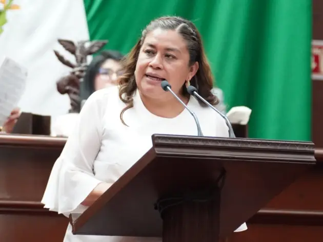 La Diputada Belinda Iturbide presenta iniciativa que regule la IA 