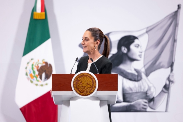 Claudia Sheinbaum logra nueva tregua con Donald Trump, No habrá Aranceles para productos  incluidos en el T-MEC hasta Abril 02, 2025