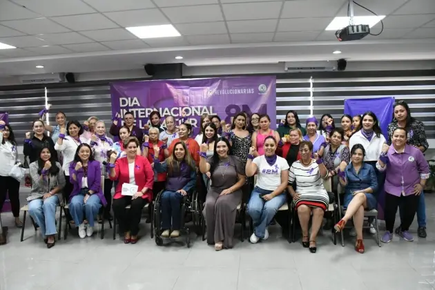 Las mujeres estamos en pie de lucha: ONMPRI Michoacán 