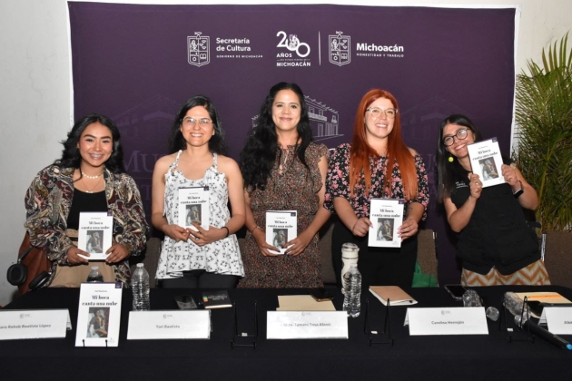 Secum presenta el libro de la ganadora de convocatoria Palabras de Colibrí 