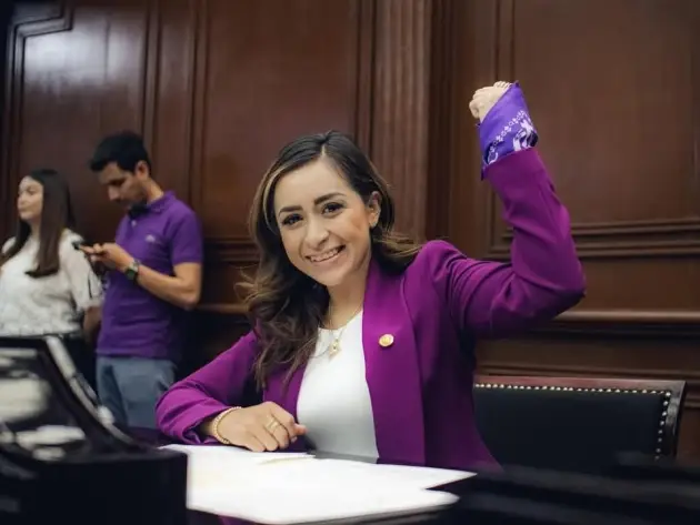 MC respalda reformas contra deudores alimentarios: Grecia Aguilar 