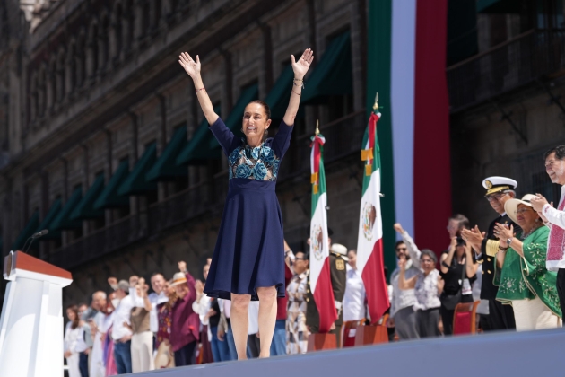 Un Éxito en encuentro de la Presidenta Sheinbaum con el Pueblo Mexicano en el Zócalo  