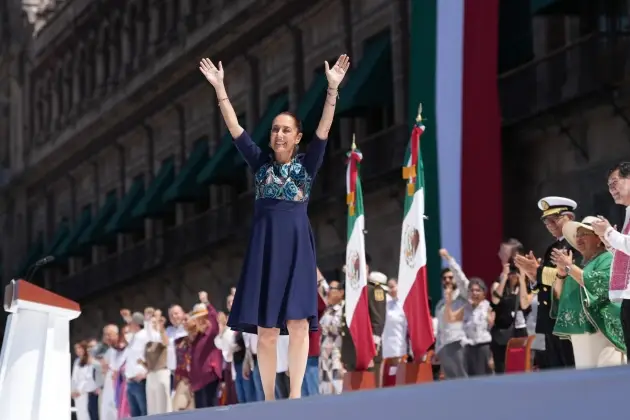 Un Éxito en encuentro de la Presidenta Sheinbaum con el Pueblo Mexicano en el Zócalo  
