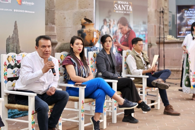 Vive la Semana Santa en Michoacán con más de 900 actividades turísticas, culturales y artesanales 