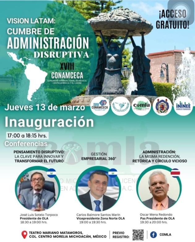 Este jueves arranca el XVIII Congreso Internacional de México, Centroamérica y el Caribe en Morelia 