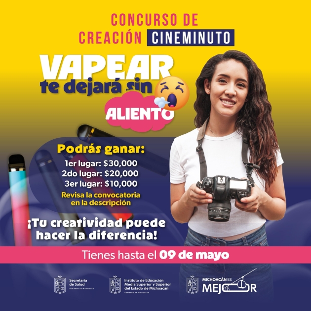 Participa en el concurso de cineminuto: 