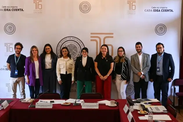 Pide Reyes Galindo impulsar ley de acompañamiento a victimas de desplazamiento forzado en Michoacán 
