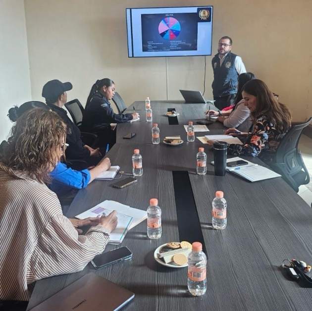 Sostiene FGE reunión en materia de atención de la violencia contra las mujeres con autoridades estatsles y del Municipio de Morelia 