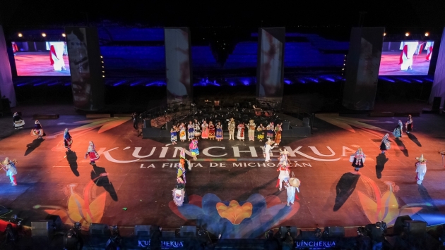 Kuinchekua, la Fiesta Grande de Michoacán es un Espectáculo Mágico  Con Identidad y Cultura  