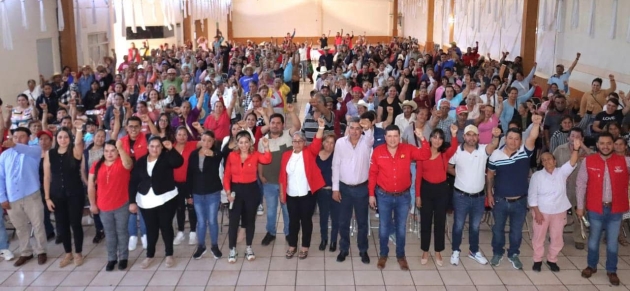 El Partido del Trabajo se fortalece y mantiene su unidad en Michoacán 