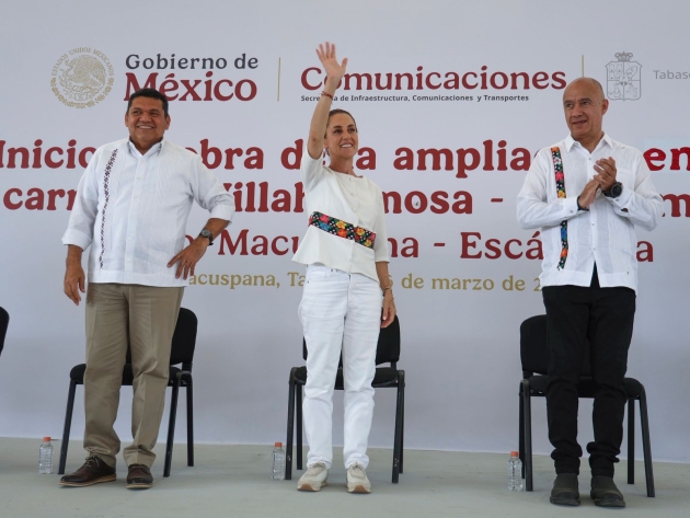 Presidenta Claudia Sheinbaum inaugura Planta Potabilizadora Carrizal II para garantizar abasto de Agua