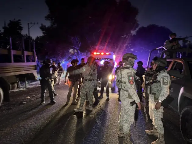 Tras agresión a elementos federales, SSP activa operativo interinstitucional 