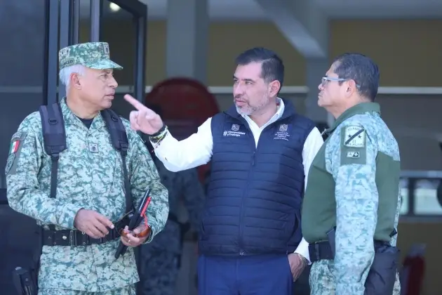 SSP y Defensa refuerzan seguridad en Jiquilpan, La Piedad y Zamora 