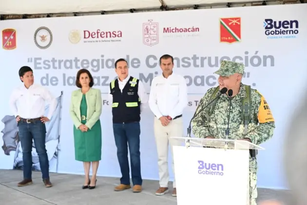 Arranca en Zamora estrategia para la construcción de la paz: Segob 
