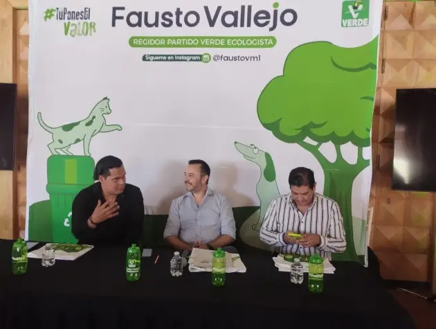   El Regidor de Morelia Fausto Vallejo Mora presenta la Campaña 