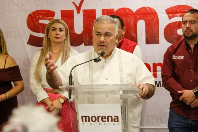 Encuesta de Enkoll muestra que el respaldo a Bedolla supera su votación en 2021: Jesús Mora Dirigente Estatal de Morena 
