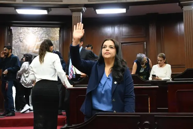 Tere Herrera llama a la unidad para enfrentar crisis de seguridad en Michoacán y el país 